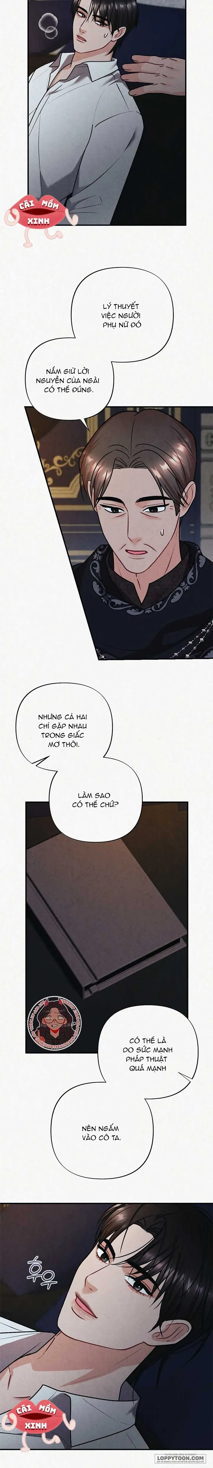 Tù Binh Trong Mơ Chap 10 - trang 12