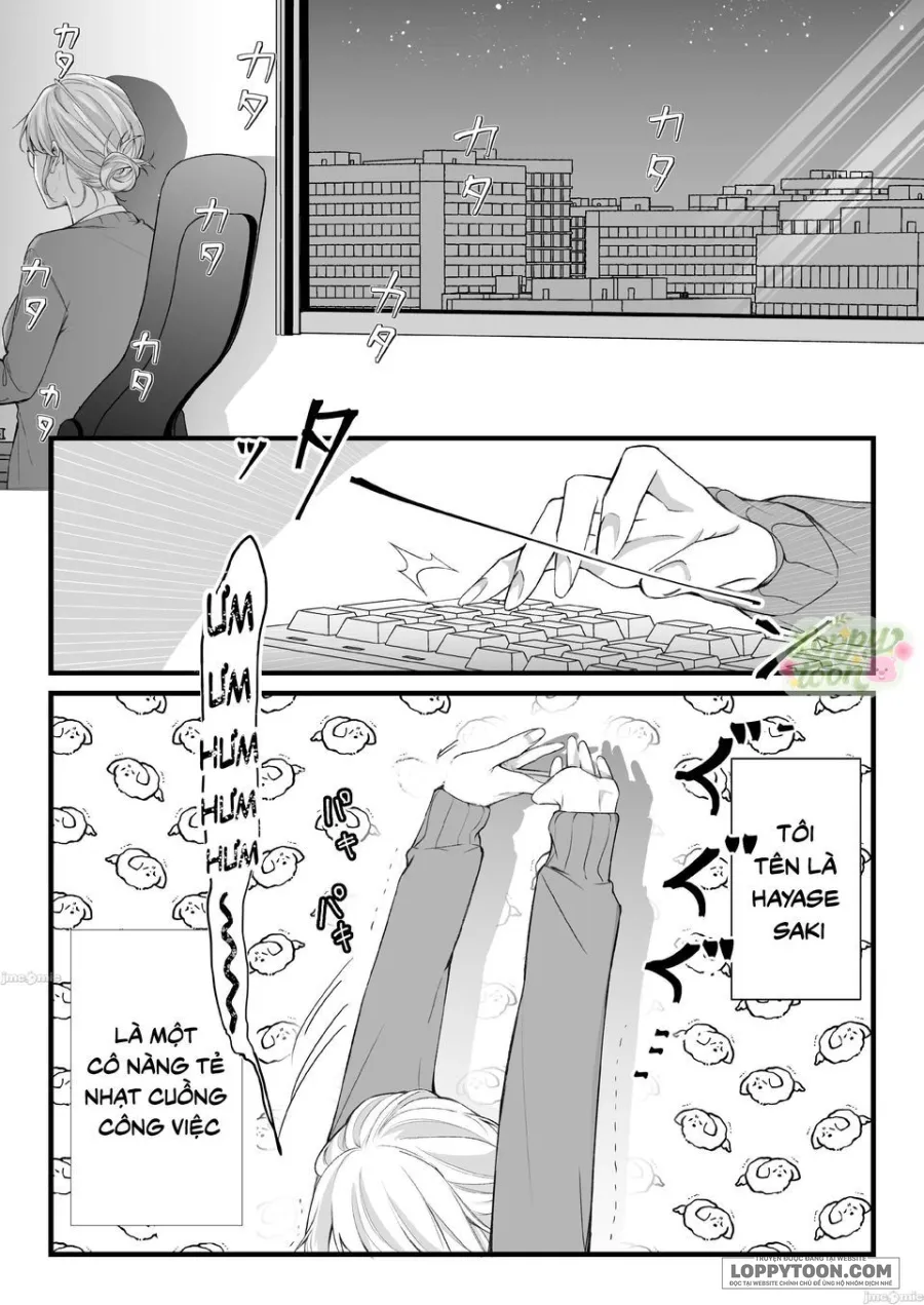 Tuyển Tập Manga Oneshot Của Loppy Chap 4.2 - Cô Nàng Lười Biếng Và Vị Tổng Giám Đốc Cưng Chiều (2) - trang 7