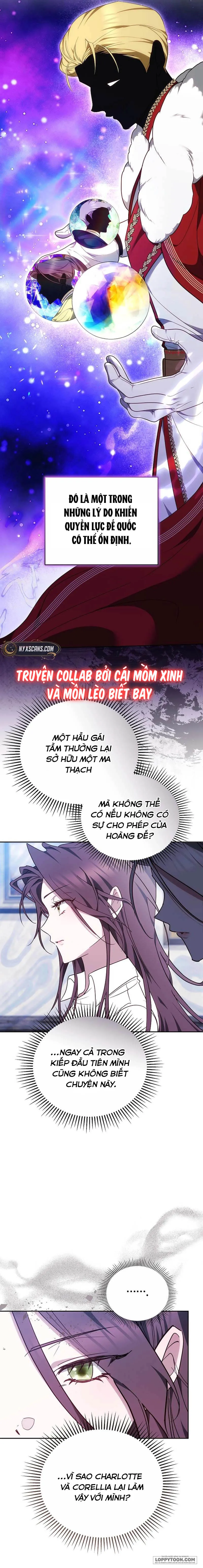 Lý Do Mà Ác Nữ Ấy Cầm Kiếm Chap 34 - trang 7