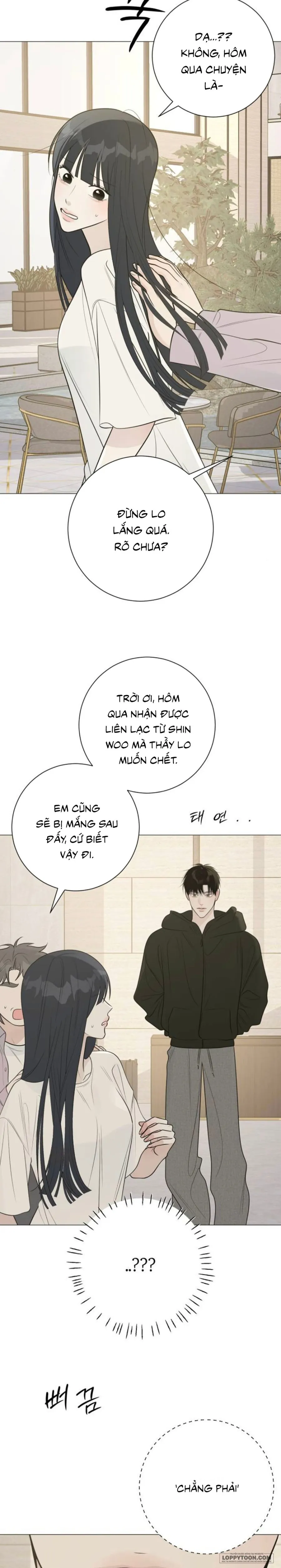 Hashtag: Mối Tình Đầu Chap 22 - trang 6