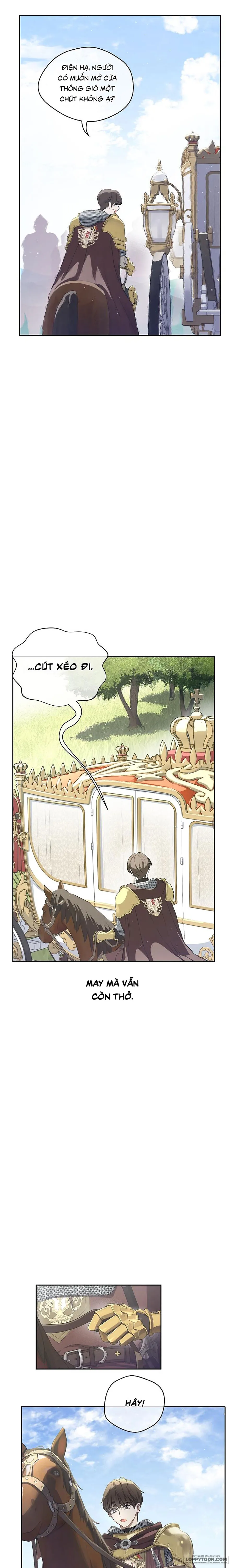 Cánh Đồng Bị Lãng Quên Chap 25 - trang 11