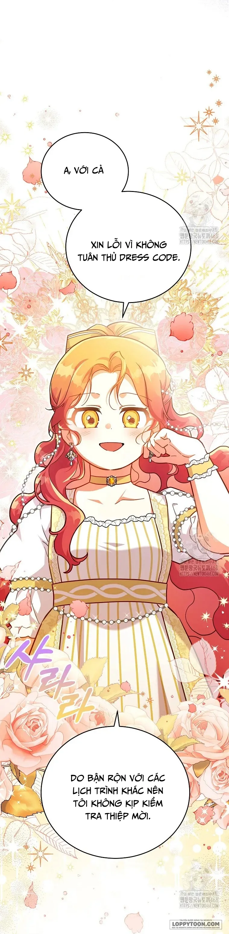 Bé Con Chốn Hoa Nở Chap 58 - trang 58