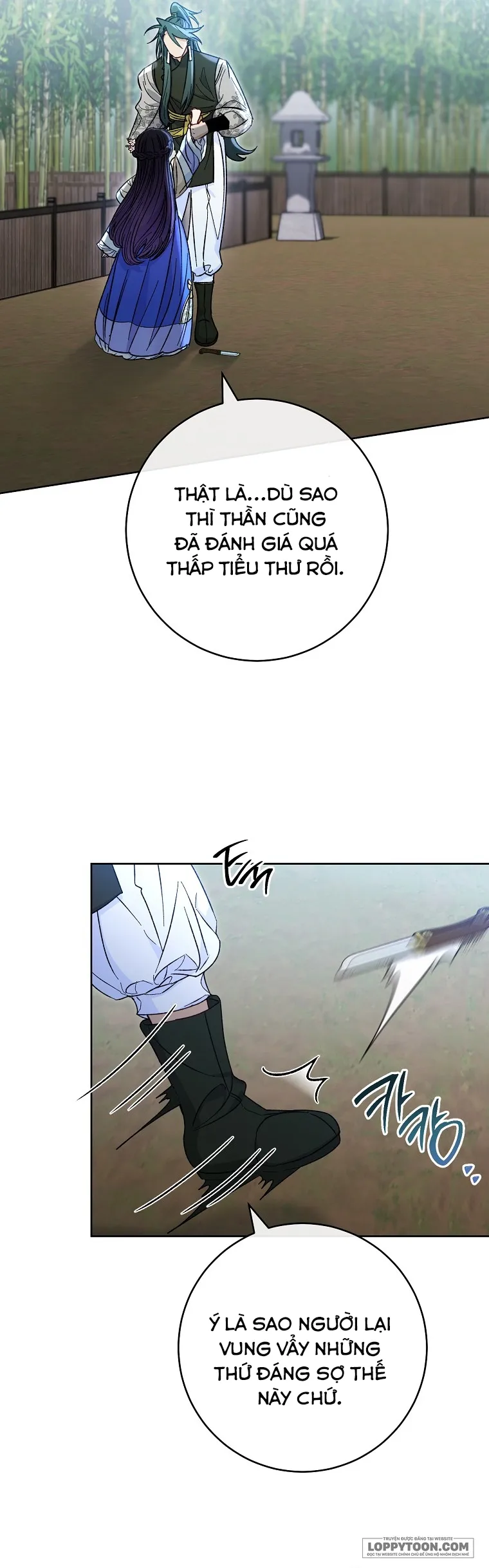 Tiểu Thiếp Chỉ Muốn Sống Yên Bình Chap 50 - trang 21