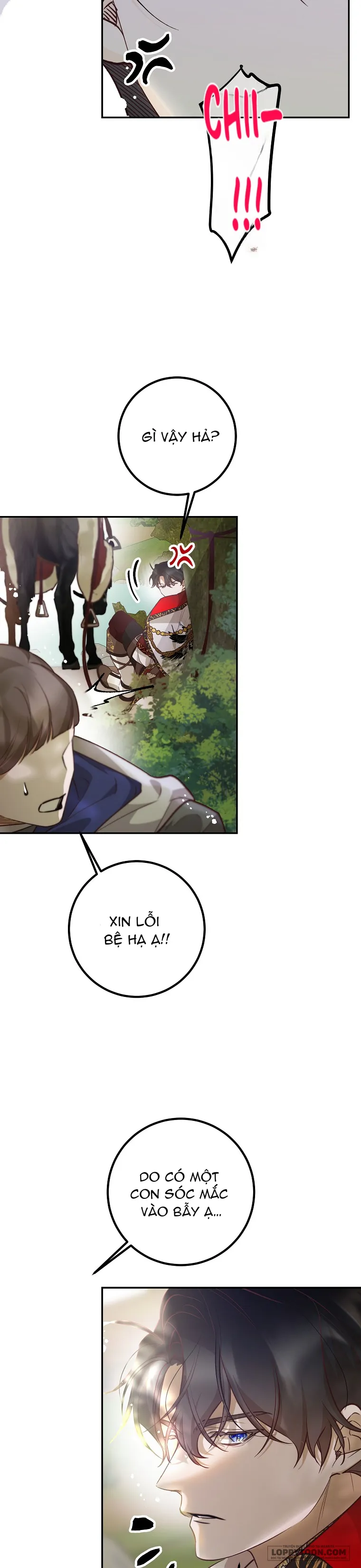 Khi Trái Tim Dẫn Lối Đôi Ta Chap 33 - trang 5