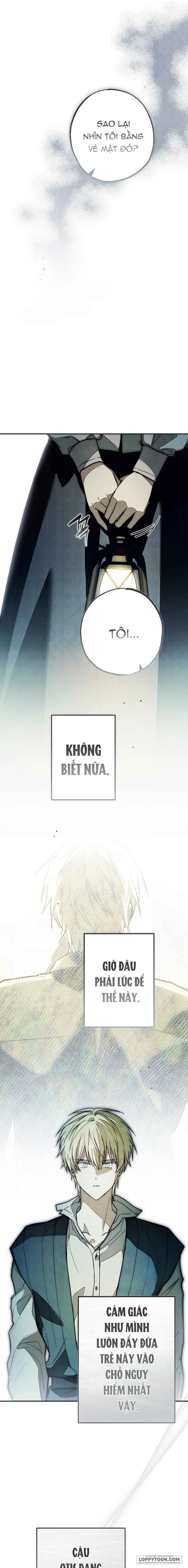 Chào Mừng Đến Với Dinh Thự Hoa Hồng Chap 42 - trang 20