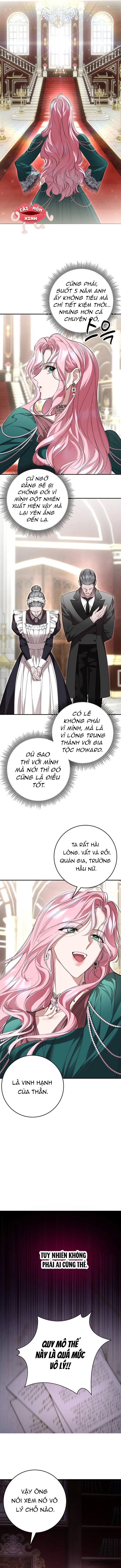 Cuộc Hôn Nhân Bị Bắt Cóc Xuyên Thời Gian Của Hoàng Hậu Chap 35 - trang 10