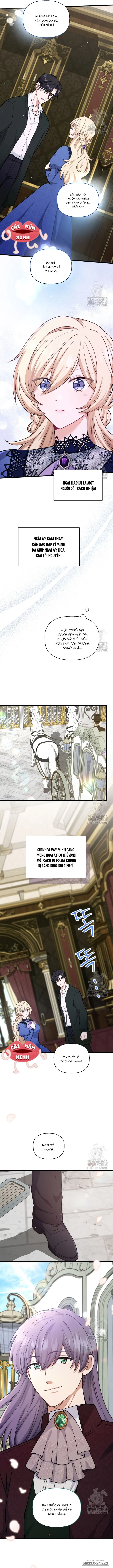 Bệ Hạ, Xin Hãy Quên Tôi Đi Chap 20 - trang 10