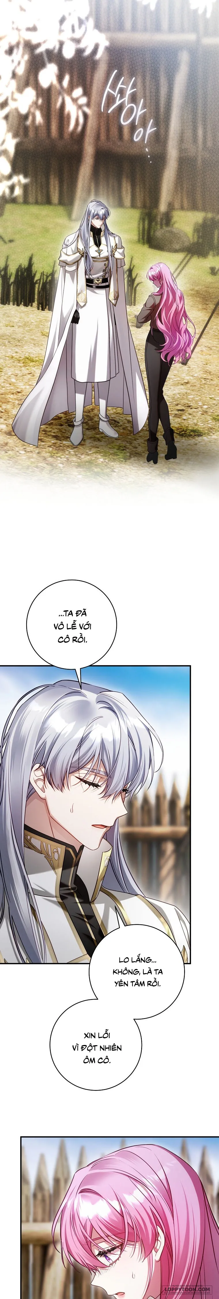 Đóa Hoa Cầm Kiếm Chap 28 - trang 4