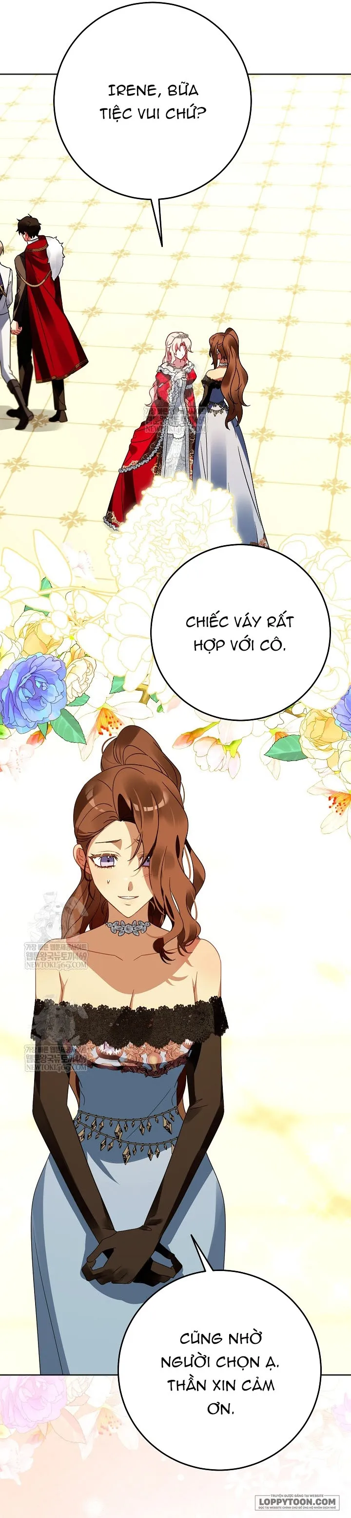 Kết Cục Của Hoàng Hậu Bị Bạo Quân Xử Tử Chap 35 - trang 15