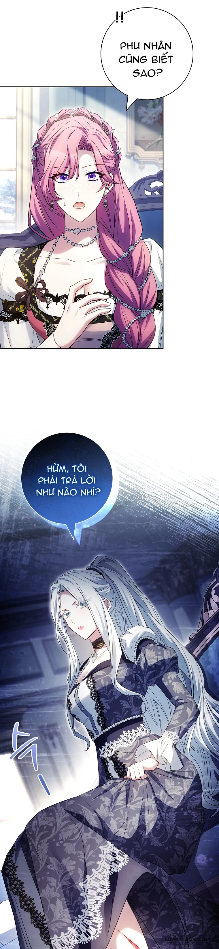Chồng Ơi, Tại Sao Chúng Ta Không Thể Ly Hôn? Chap 60 - trang 34