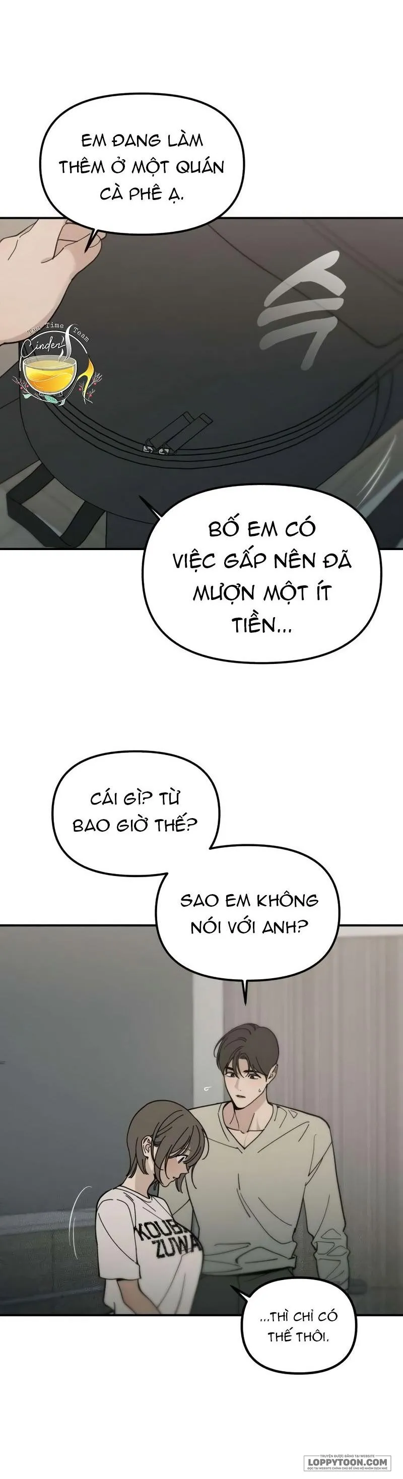 Cặp Đôi Không Chính Thức Chap 13 - trang 16