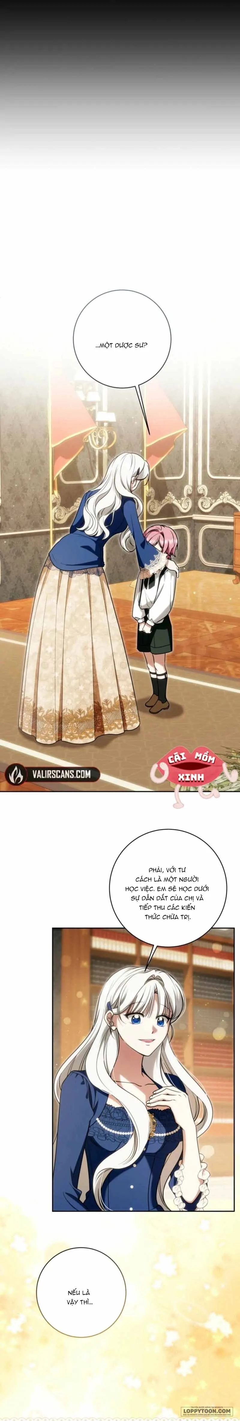 Nữ Dược Sư Của Vị Hoàng Đế Si Tình Chap 54 - trang 7