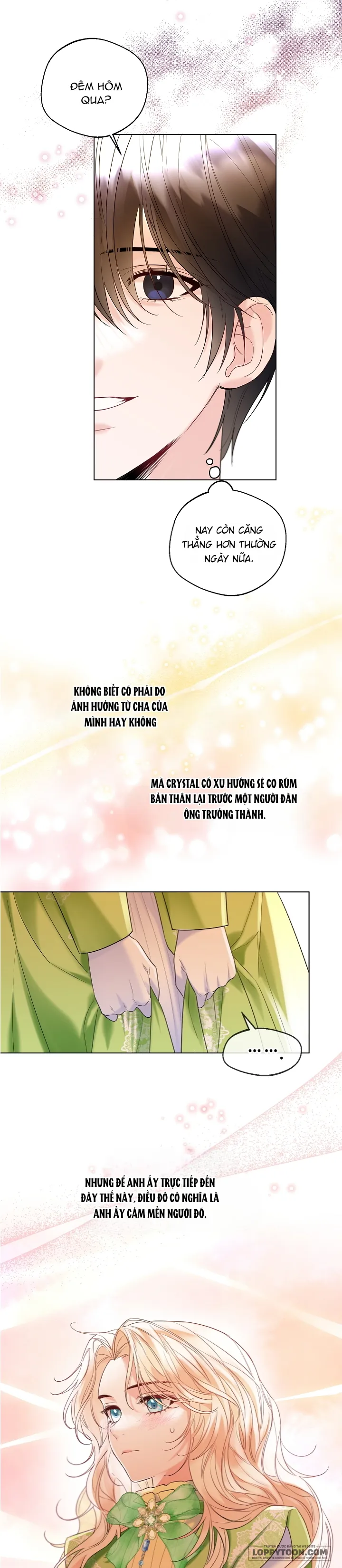 Tiểu Thư Crystal Là Một Người Đàn Ông Chap 27 - trang 12