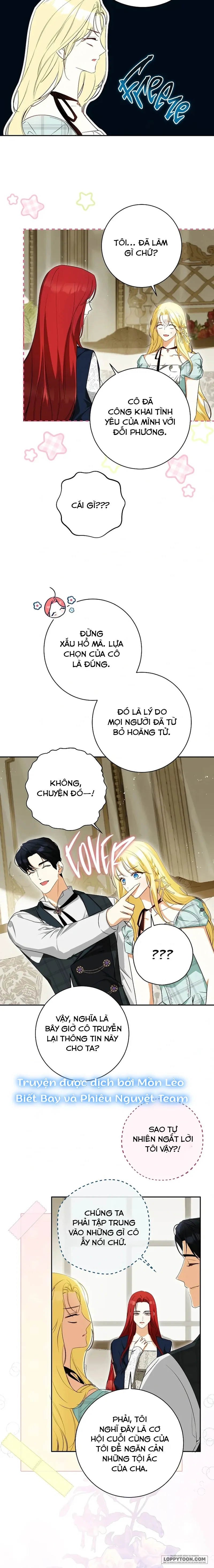 Hình Như Tôi Đã Xuyên Vào Cuốn Tiểu Thuyết Nào Đó Chap 60 - trang 5