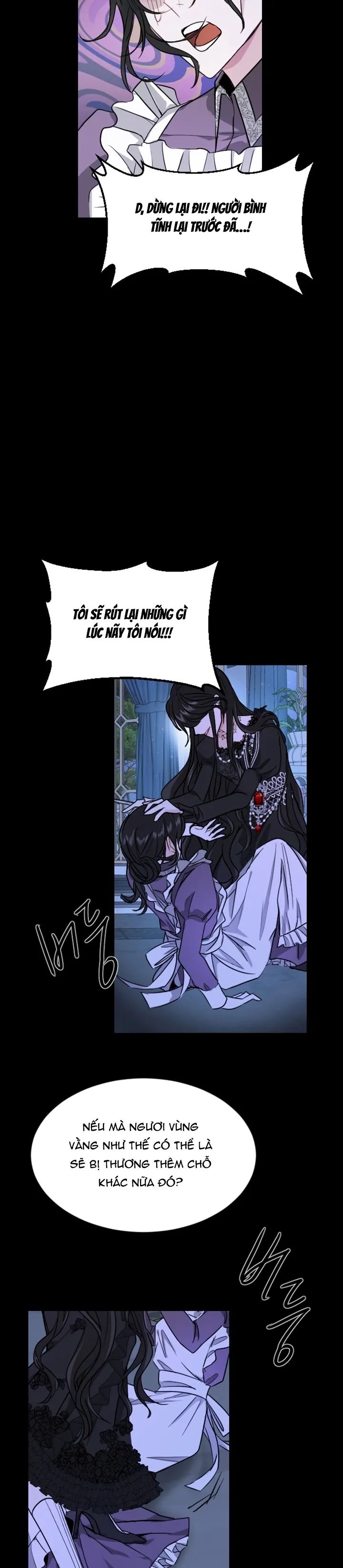 Tôi Sẽ Bị Trừ Khử Cùng Hoàng Đế Chap 5 - trang 22