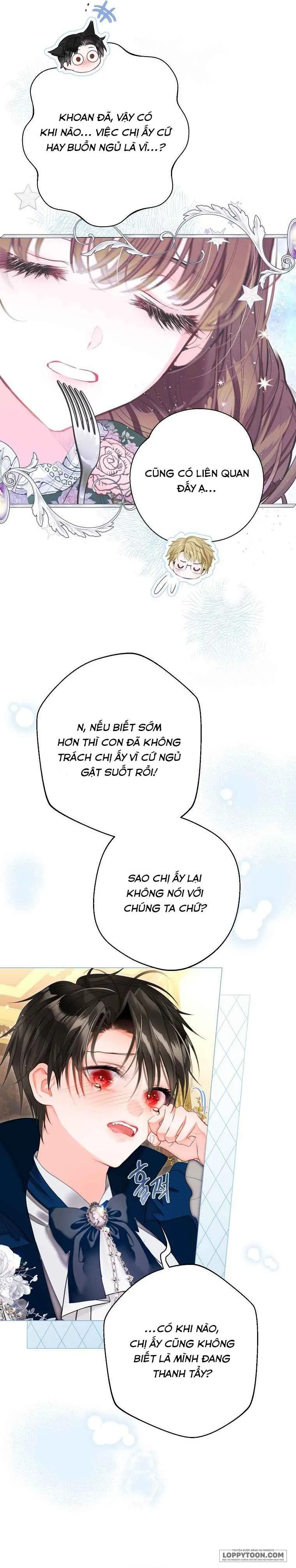 Một Thế Giới Không Có Chị Gái Mà Ai Cũng Yêu Chap 78 - trang 24