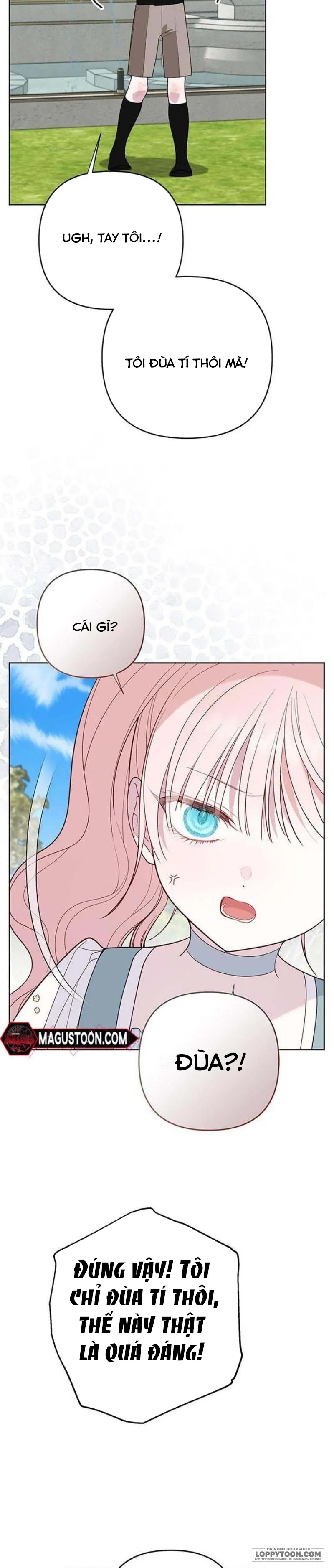 Bạo Chúa Bé Con Chap 92 - trang 8