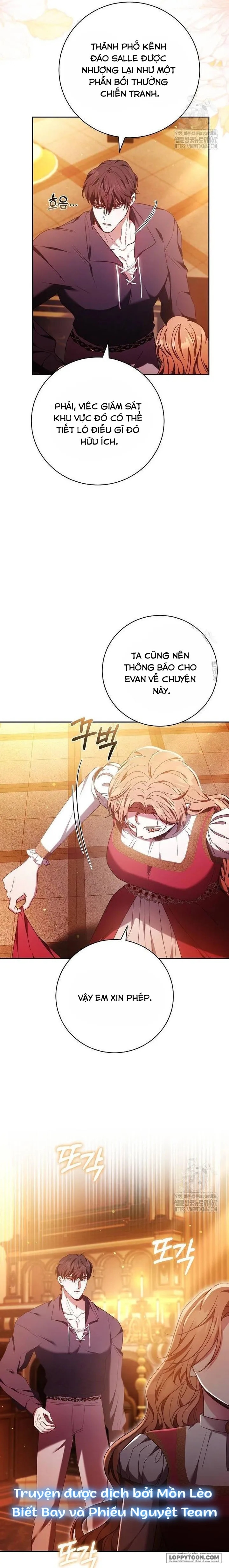 Lần Này Tôi Sẽ Sinh Con Với Người Đàn Ông Khác Chap 34 - trang 19