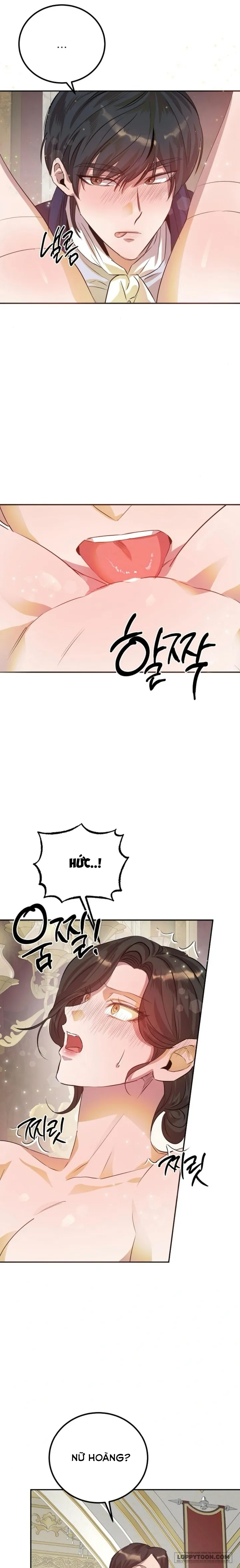 Hậu Cung Của Nữ Hoàng Chap 11 - 🔞🔞 - trang 3
