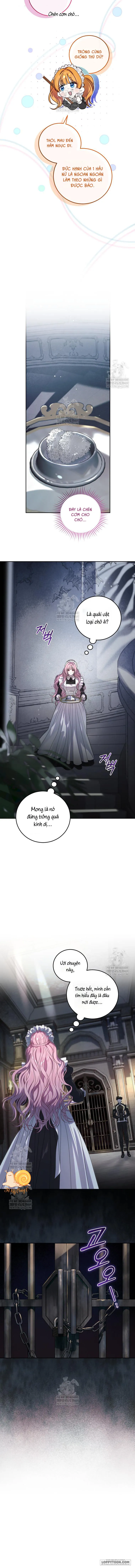 Kẻ Ám Ảnh Cuồng Tín Đang Cố Giam Cầm Tôi Chap 1 - trang 7
