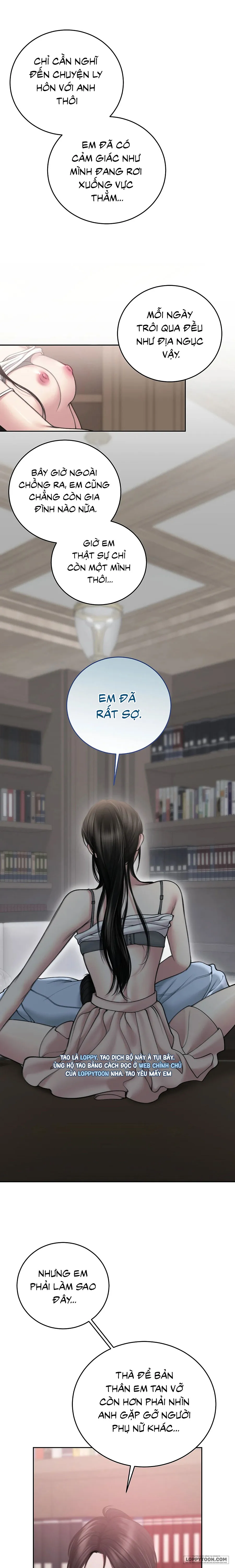 Cuộc Hôn Nhân Lừa Đảo Chap 10 - trang 11