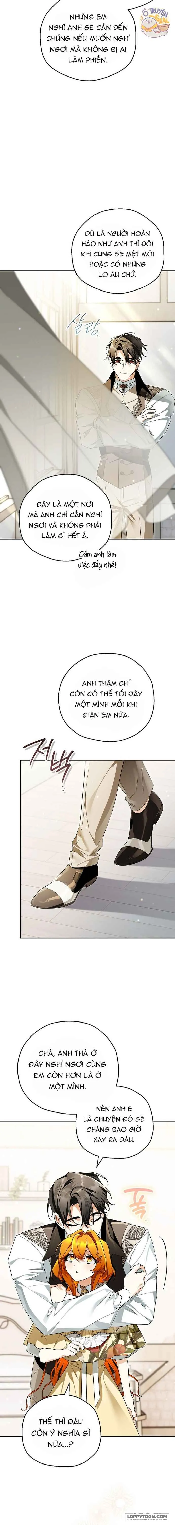 Mục Đích Kết Hôn Của Người Chồng Mẫu Mực Thật Đáng Ngờ Chap 10 - trang 14