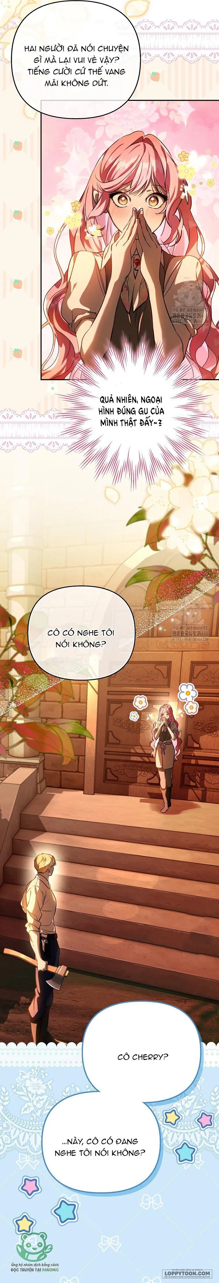 Những Nam Chính Bị Mắc Kẹt Trong Nhà Của Tôi Chap 13 - trang 20