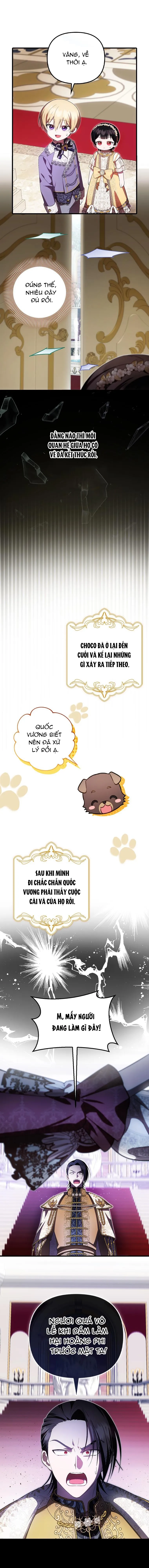 Lần Đầu Bé Út Được Yêu Thương Chap 39 - trang 6