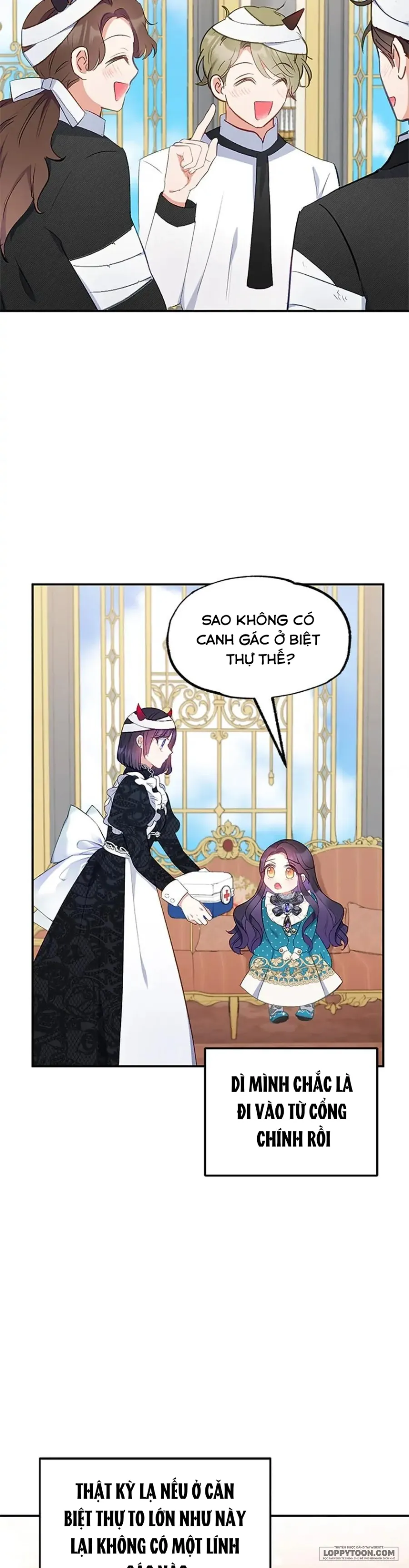 Con Gái Cưng Của Quỷ Chap 13 - trang 31