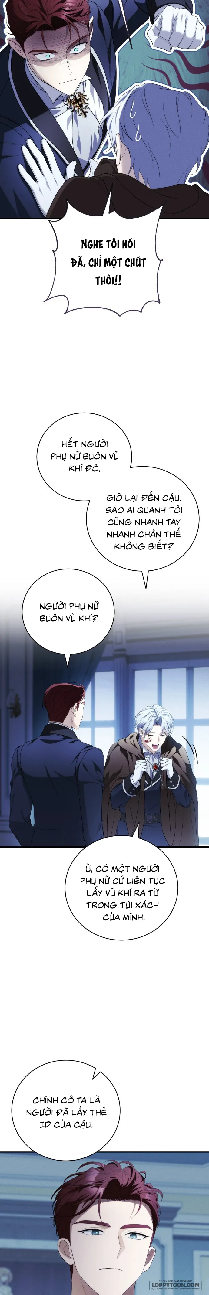 Kẻ Trộm Chồng Chap 2 - trang 22