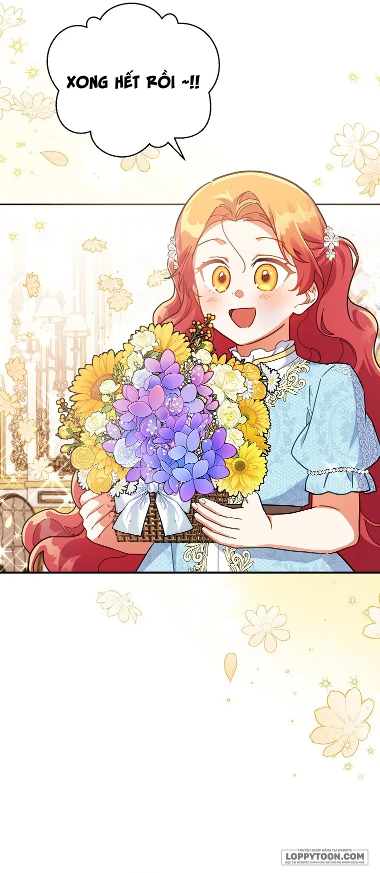 Bé Con Chốn Hoa Nở Chap 32 - trang 35