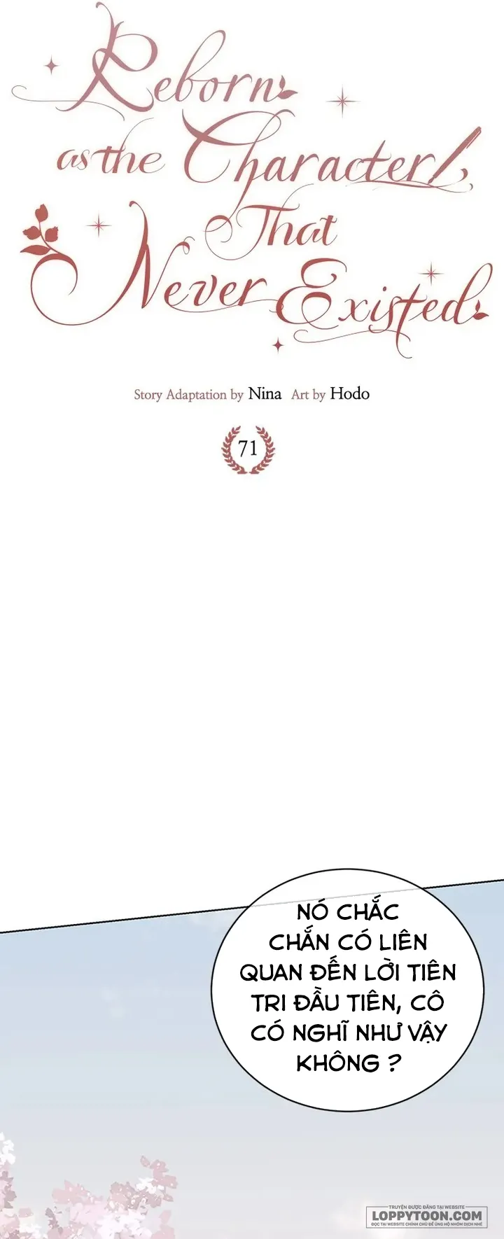 Sinh Ra Trở Thành Nhân Vật Không Có Trong Nguyên Tác Chap 71 - trang 32