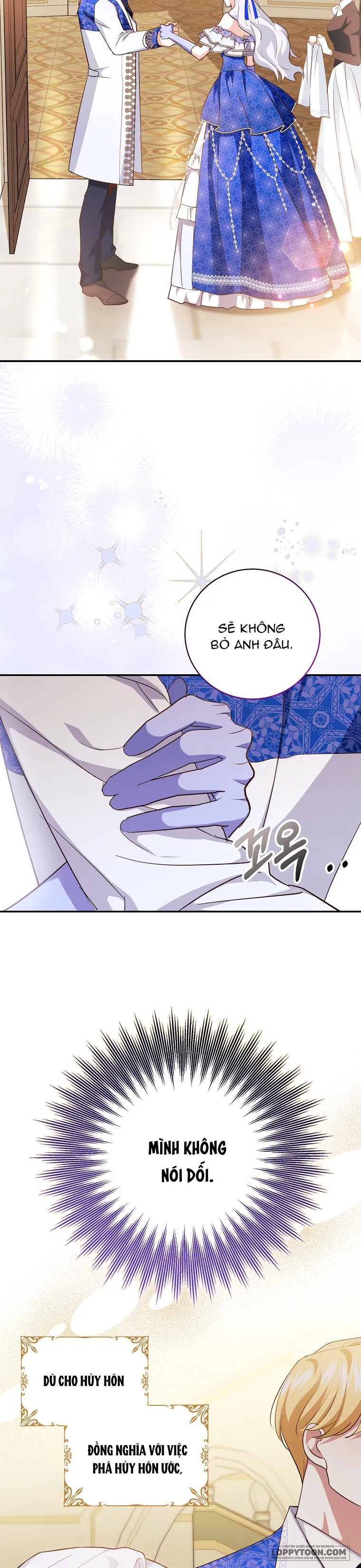 Vị Hôn Phu Phản Diện Cản Trở Con Đường Hoa Của Tôi Chap 10 - trang 26