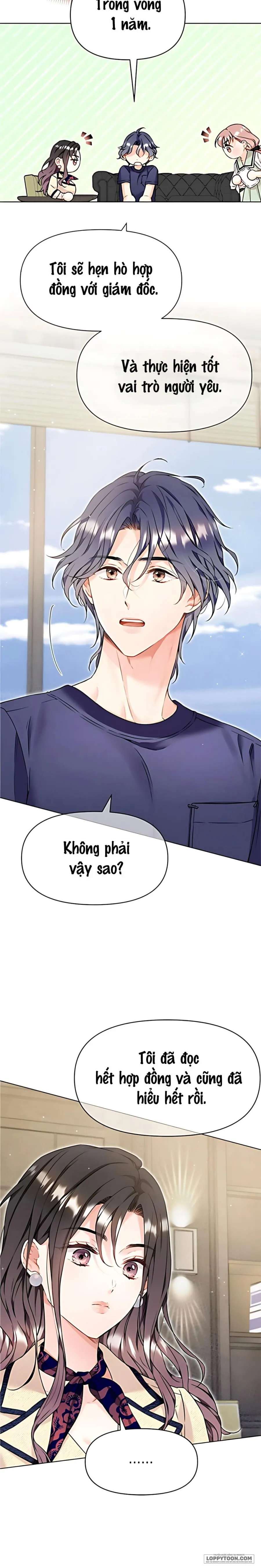 Tình Yêu Thuần Khiết Của Satan Chap 5 - trang 14