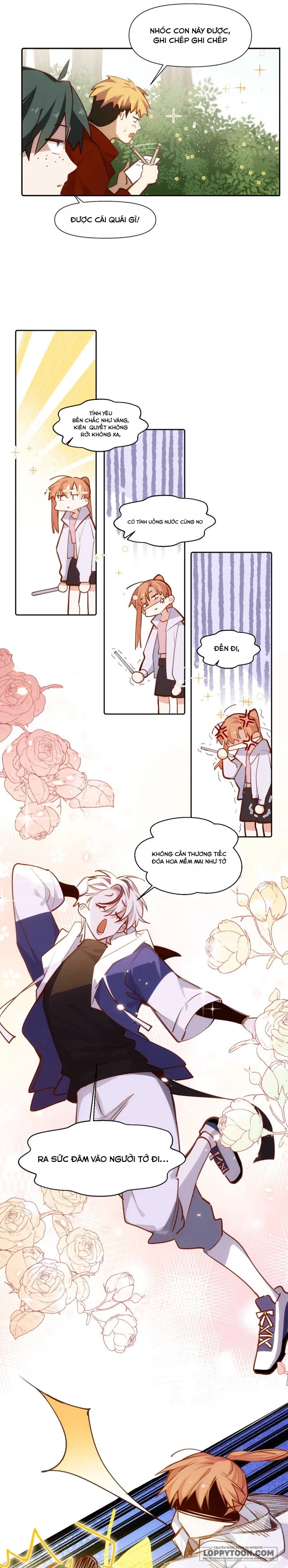 Mười Năm Sau, Tôi Sẽ Kết Hôn Với Kẻ Thù Không Đội Trời Chung Chap 9 - trang 8