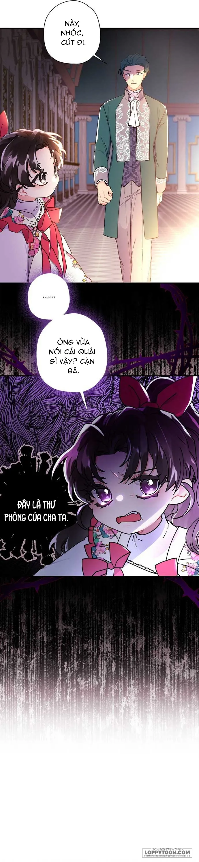 Tôi Đã Trở Thành Con Gái Nuôi Của Nam Chính Chap 49 - trang 36