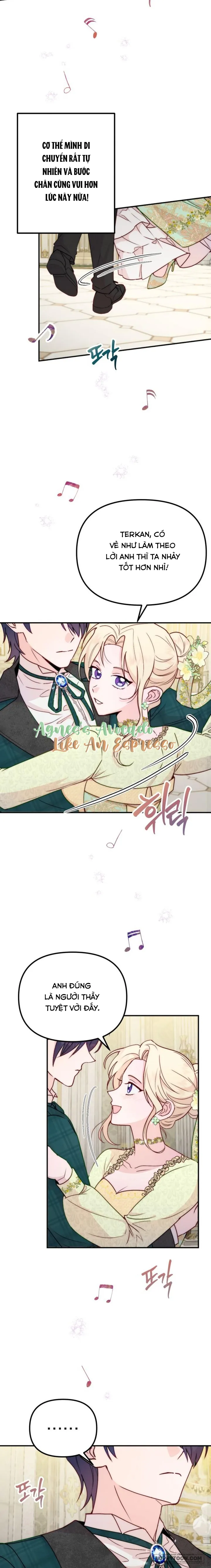 Hoàng Đế Điên Cuồng Ôm Lấy Tôi Chap 13 - trang 12