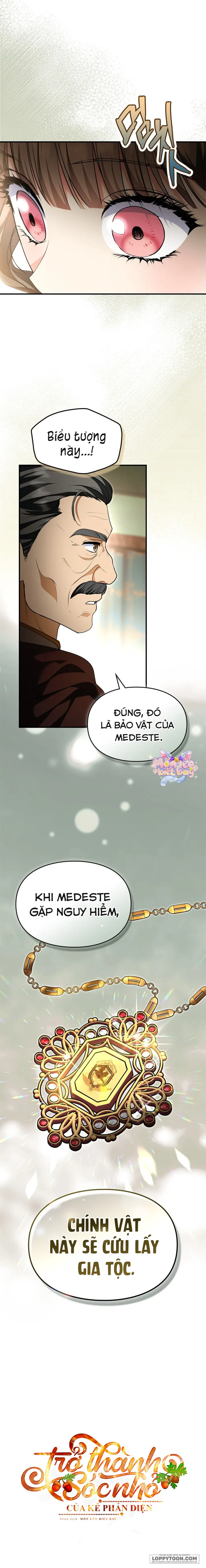Trở Thành Sóc Nhỏ Của Kẻ Phản Diện Chap 55 - trang 17