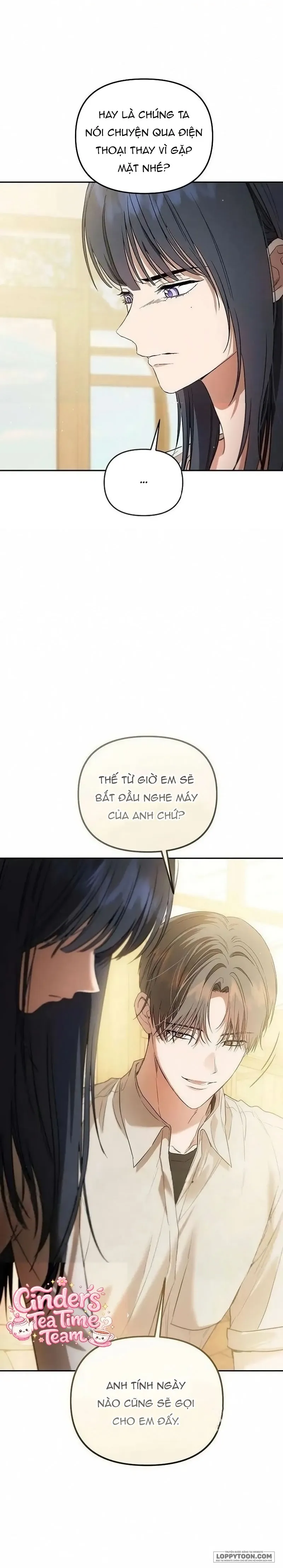 Tình Yêu Thuần Khiết Hư Hỏng Chap 30 - trang 32