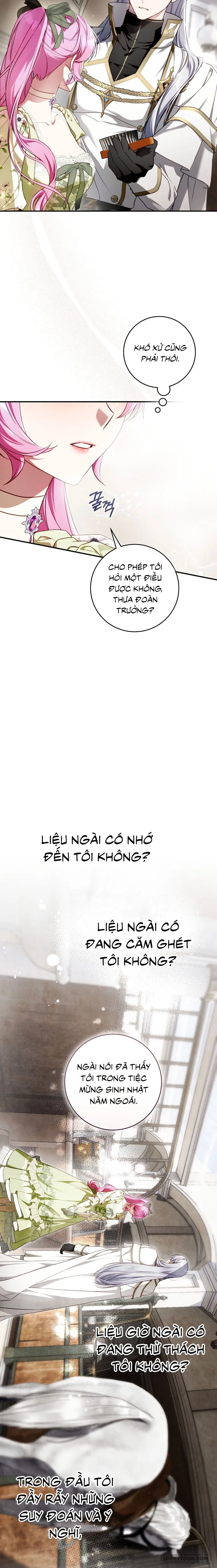 Đóa Hoa Cầm Kiếm Chap 12 - trang 18