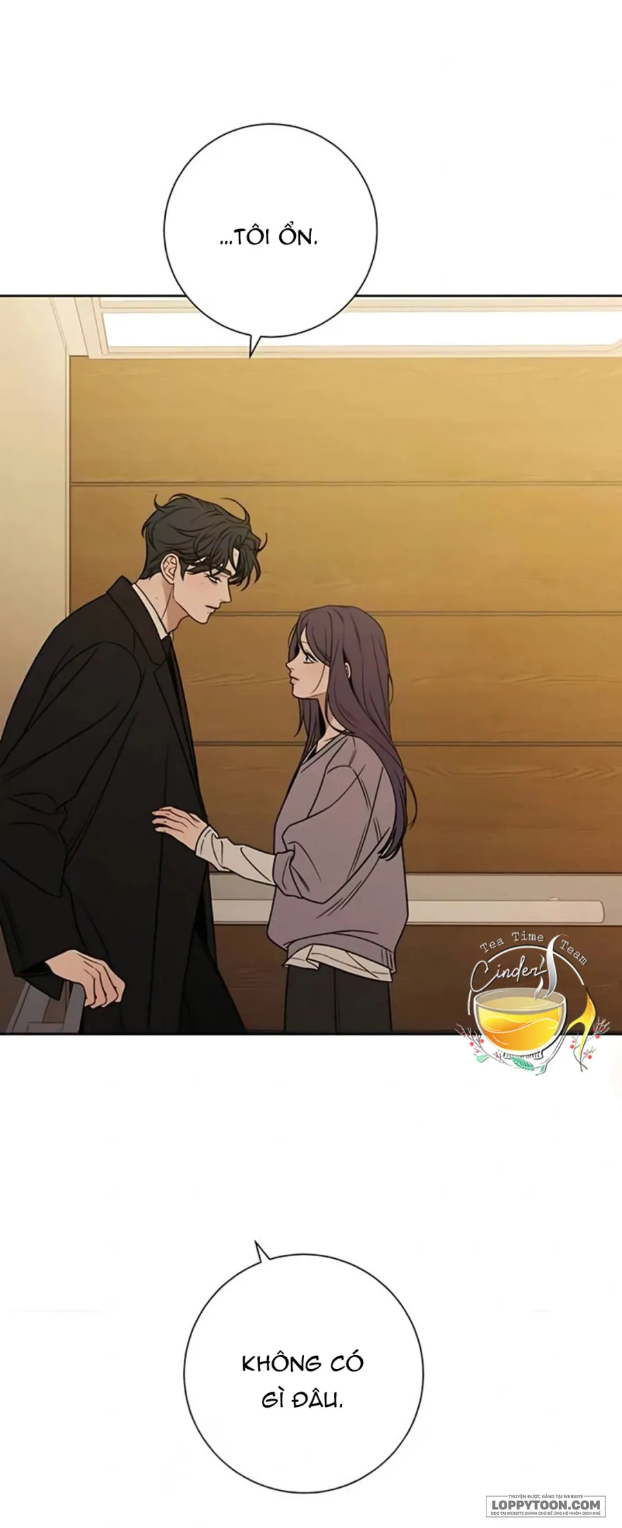 Chiến Lược Tình Yêu Trong Sáng Chap 138 - trang 55