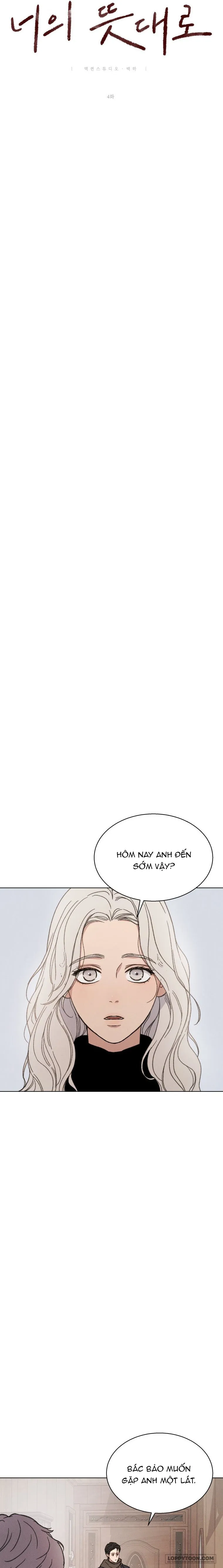 Như Em Mong Muốn Chap 4 - trang 17