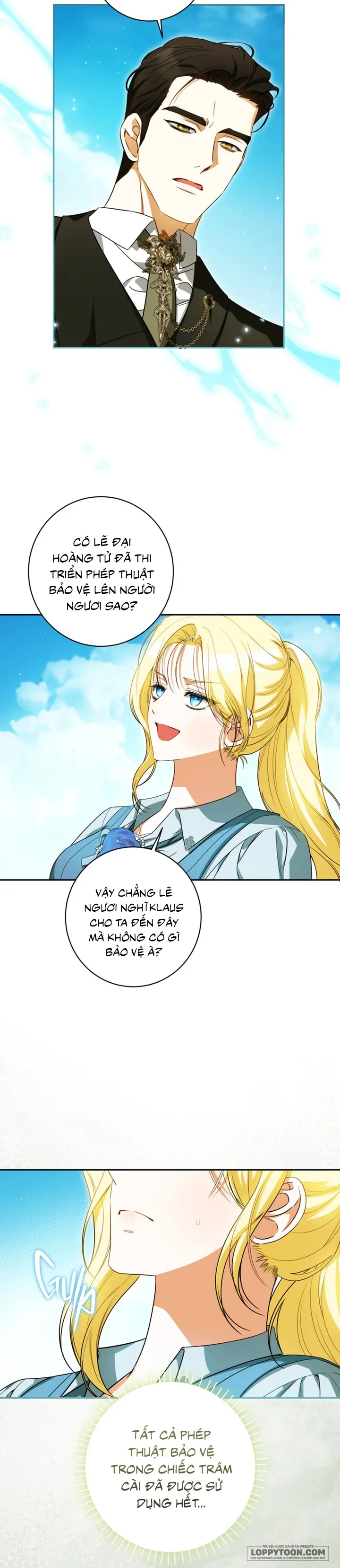Hình Như Tôi Đã Xuyên Vào Cuốn Tiểu Thuyết Nào Đó Chap 94 - trang 21