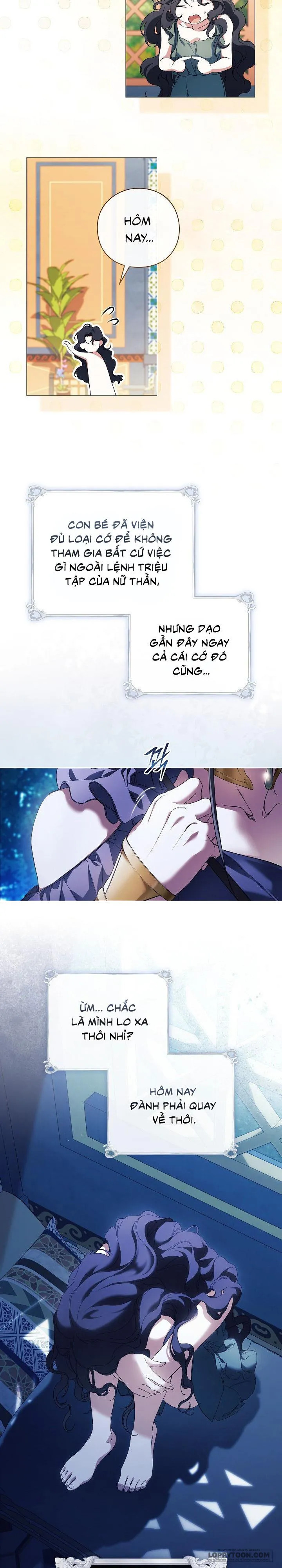 Dành Cho Các Nữ Thần: Dành Cho Daphne Chap 2 - trang 4