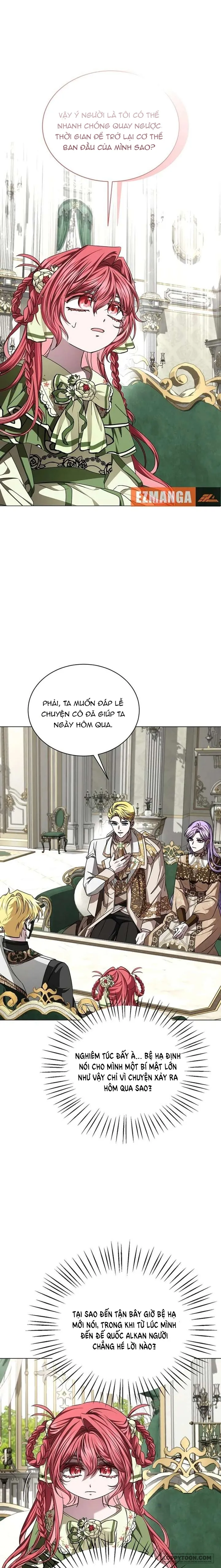 Hôn Phu Luôn Muốn Nuôi Nấng Tôi Chap 11 - trang 1
