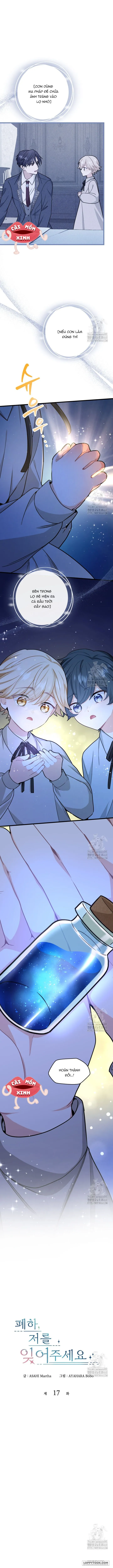 Bệ Hạ, Xin Hãy Quên Tôi Đi Chap 17 - trang 1