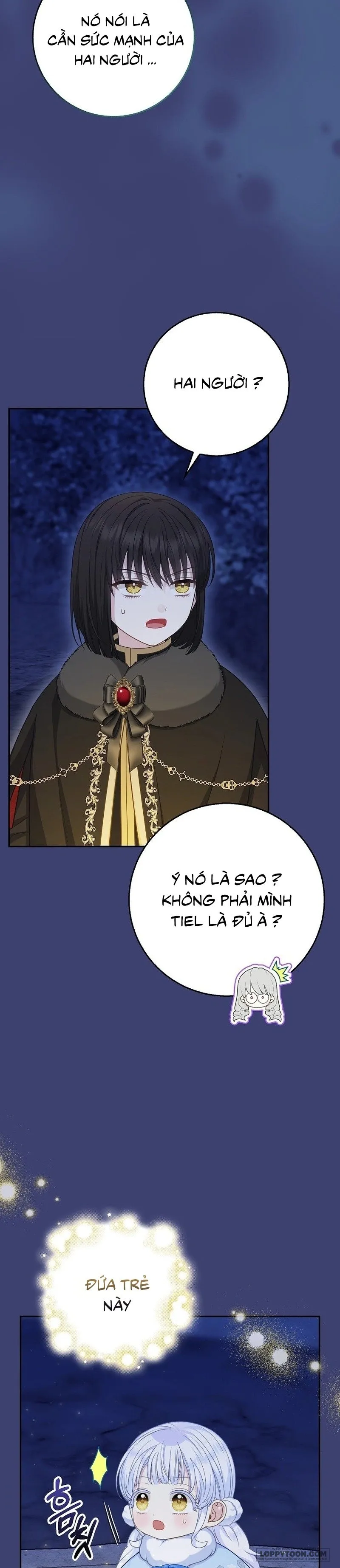 Tiểu Thư Báo Tuyết Của Gia Tộc Báo Đen Chap 60 - trang 31