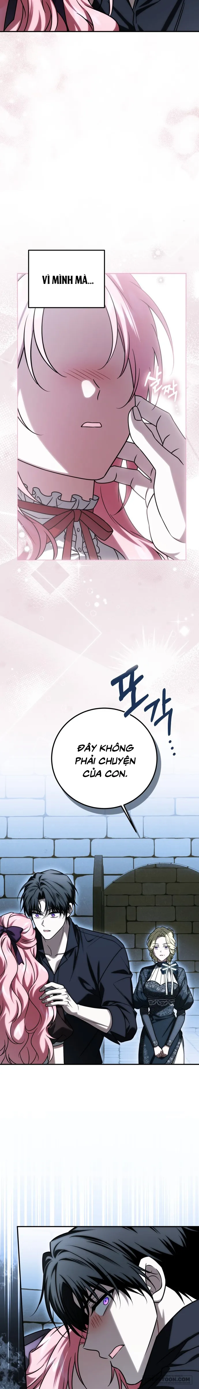 Cách Để Khiến Cuốn Tiểu Thuyết Bi Kịch Thành Chữa Lành Chap 67 - trang 9