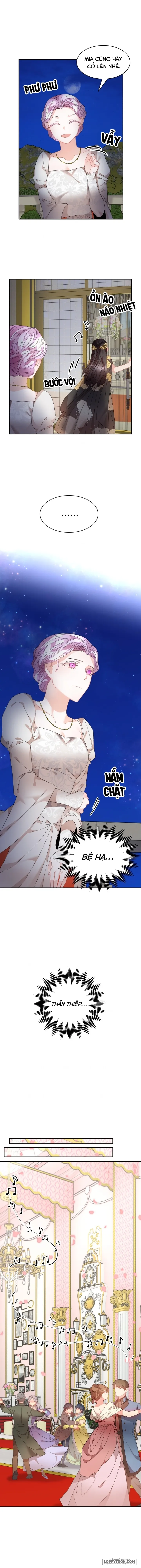 Tôi Không Muốn Trở Thành Hoàng Hậu Chap 80 - trang 6