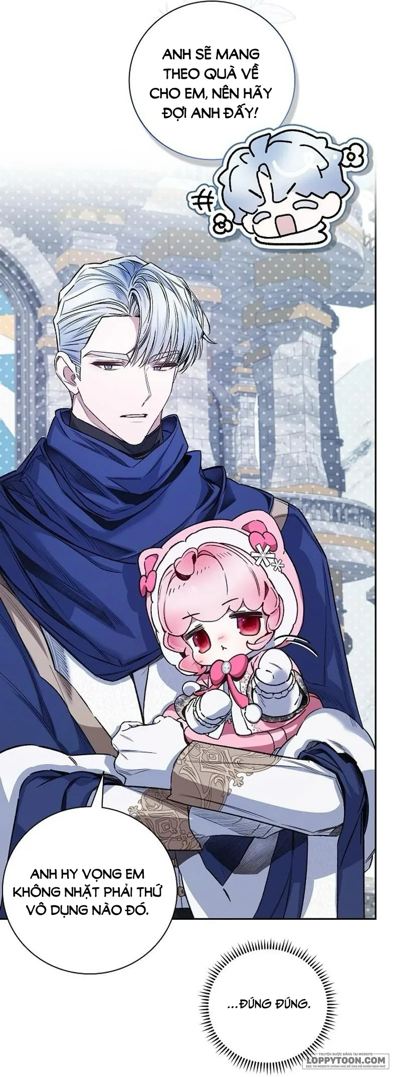Papa Là Kẻ Thù Kiếp Trước Của Tôi? Chap 34 - trang 56